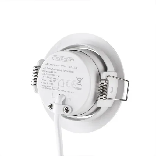 LED downlight Krog 6 pieces white
