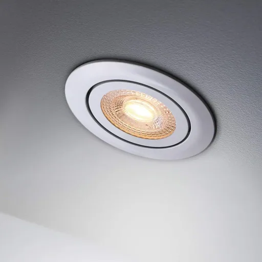 LED downlight Krog 6 pieces white