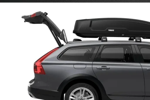 Force XT L roof box Black Aeroxin