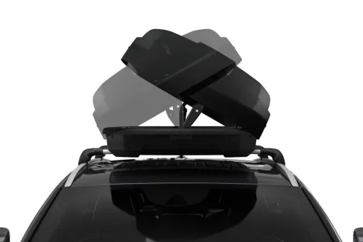 Force XT L roof box Black Aeroxin