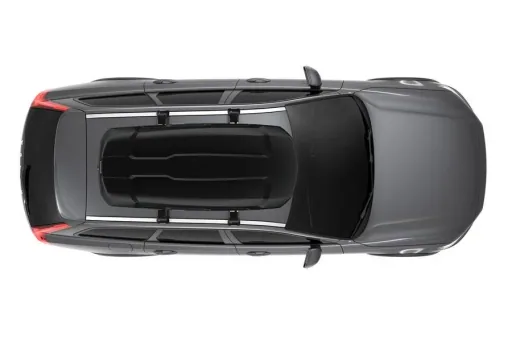 Force XT L roof box Black Aeroxin
