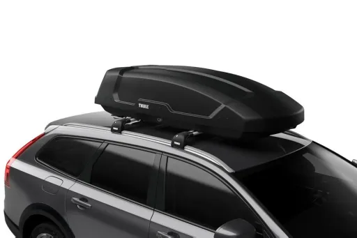 Force XT L roof box Black Aeroxin
