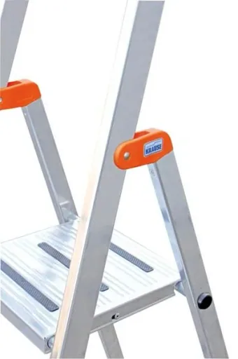Aluminium stepladder, 6 steps