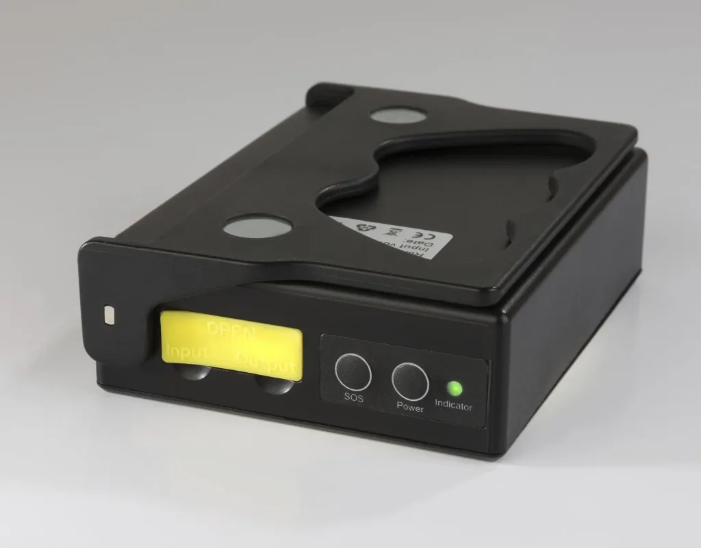 Mini battery LED floodlight with power bank
