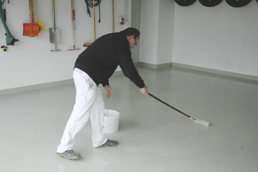 Floor coating pebble grey 5 kg 000303008
