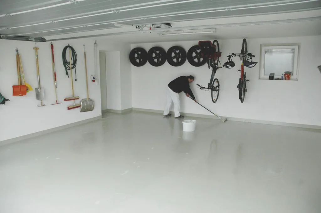 Floor coating pebble grey 5 kg 000303008