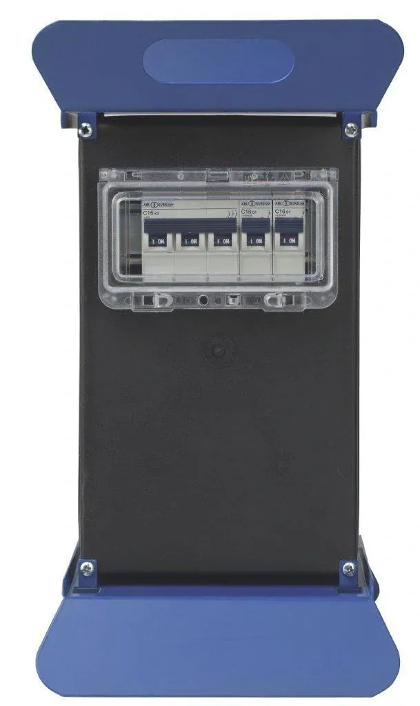 Power distributor "STECKY 2" - 32A, 4m rubber cable with CEE plug, max. 22kW