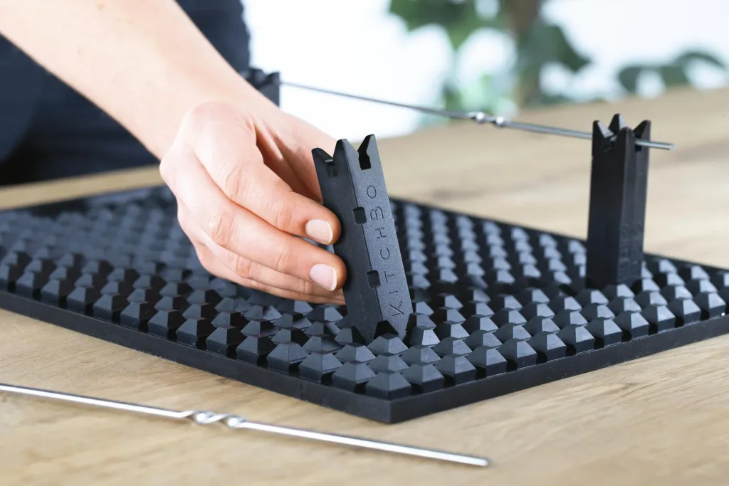 Kitchbo Silicone-Pyramid-Backmat Starter Set 8-pc.