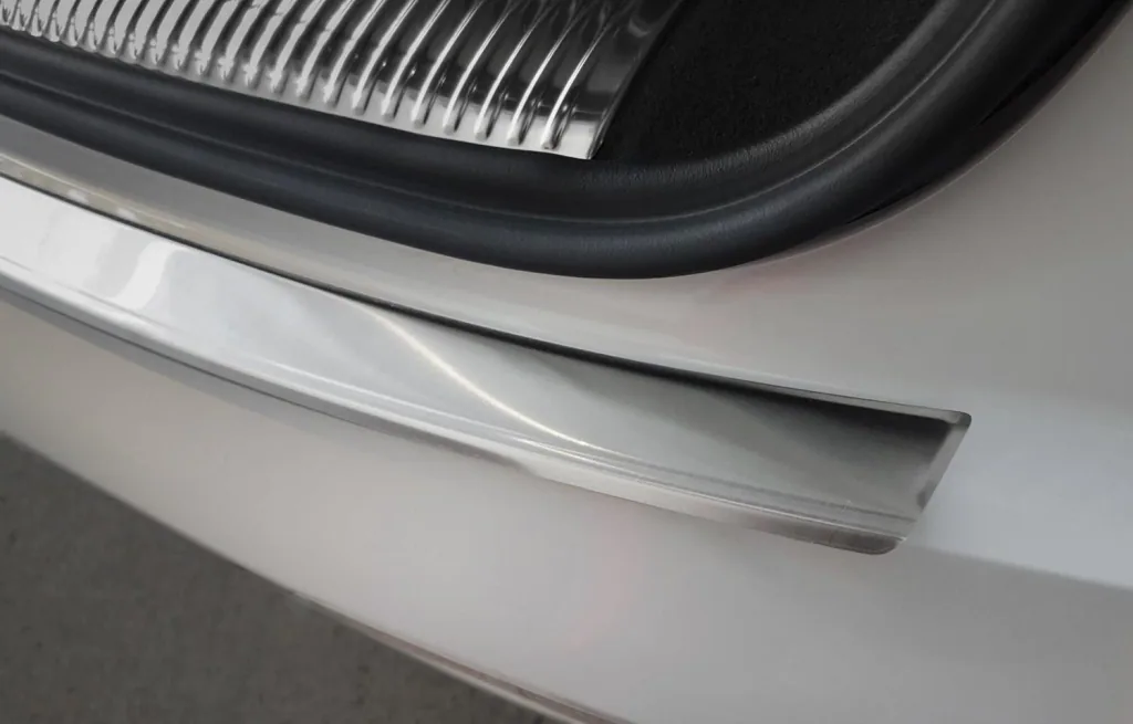 Stainless steel loading sill protection for Audi Q5 II from 2017>