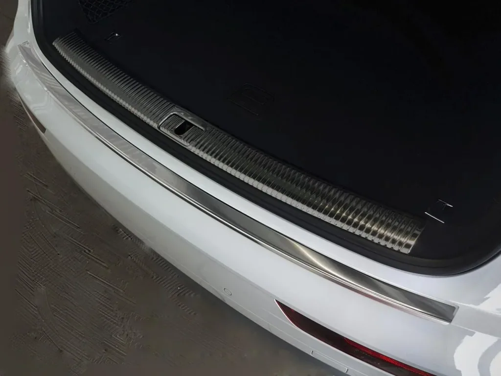 Stainless steel loading sill protection for Audi Q5 II from 2017>