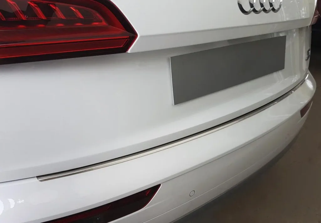 Stainless steel loading sill protection for Audi Q5 II from 2017>