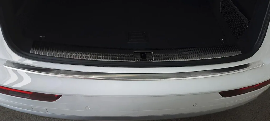 Stainless steel loading sill protection for Audi Q5 II from 2017>