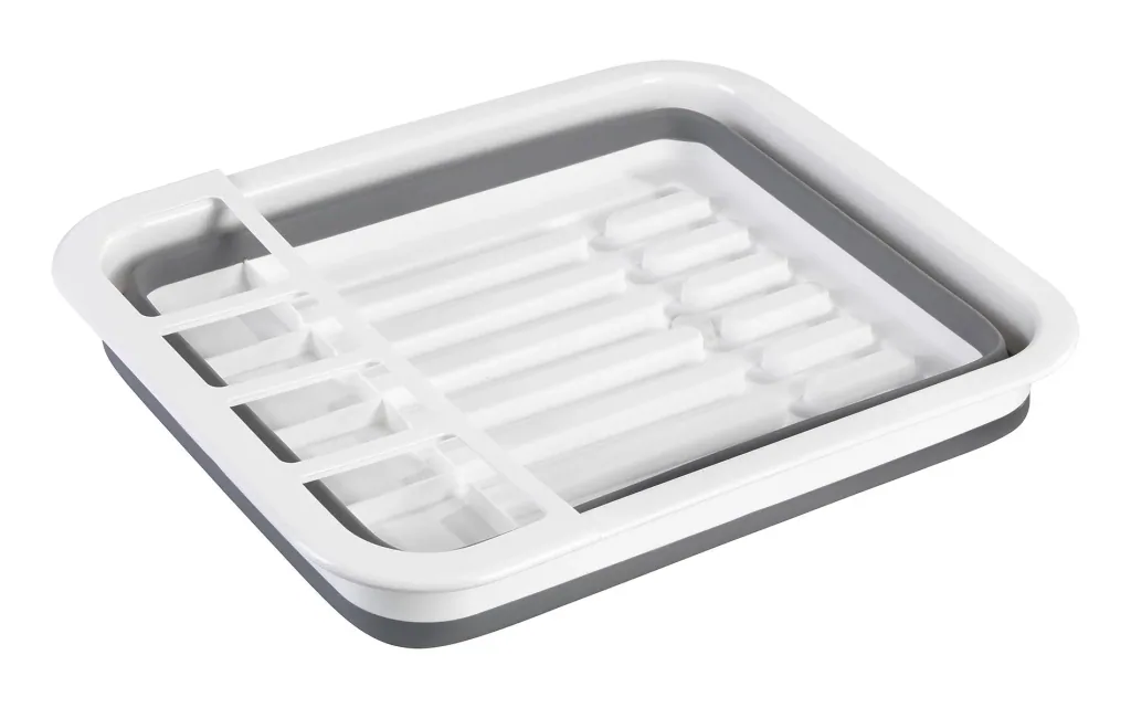 Foldable dish drainer