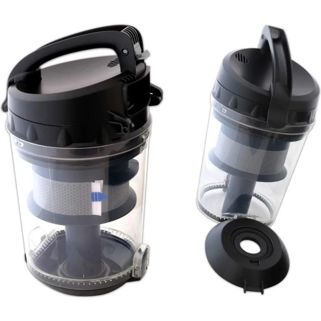 Hoover - 850 Watt - Cyclonic Vacuum Cleaner - Black