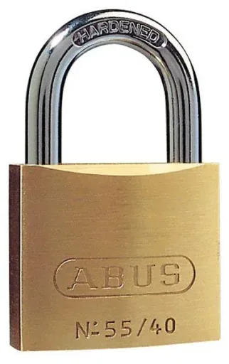 Padlock set 3-piece