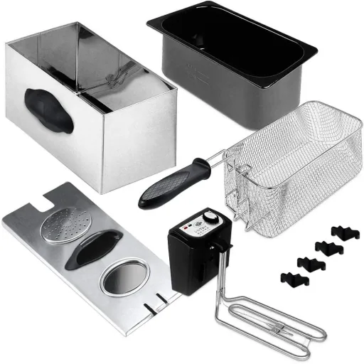 NL Double Fryer - 2×3 Liter 43 cm