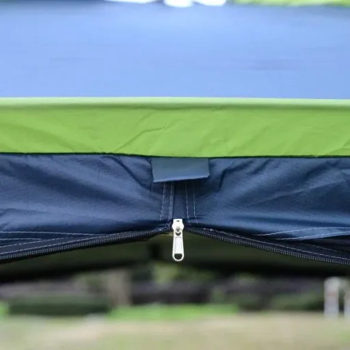 Camping tent dome tent for 5-8 people dark blue