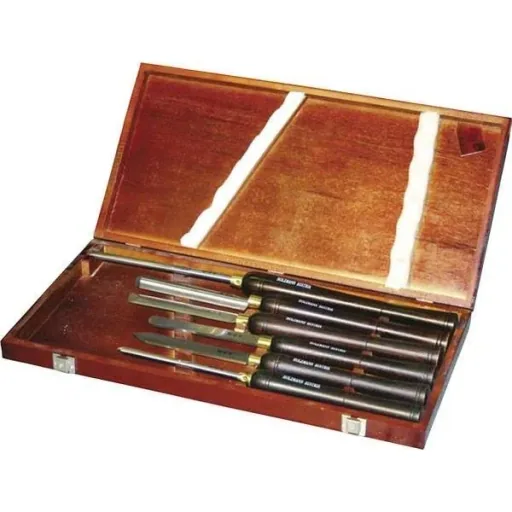 6-piece turning chisel set - H6TLG