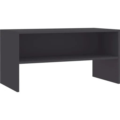 TV cabinet 80x40x40 cm chipboard grey
