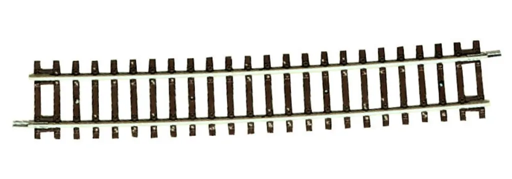 12 pieces curved track R20, radius 1962 mm, curve angle 5°