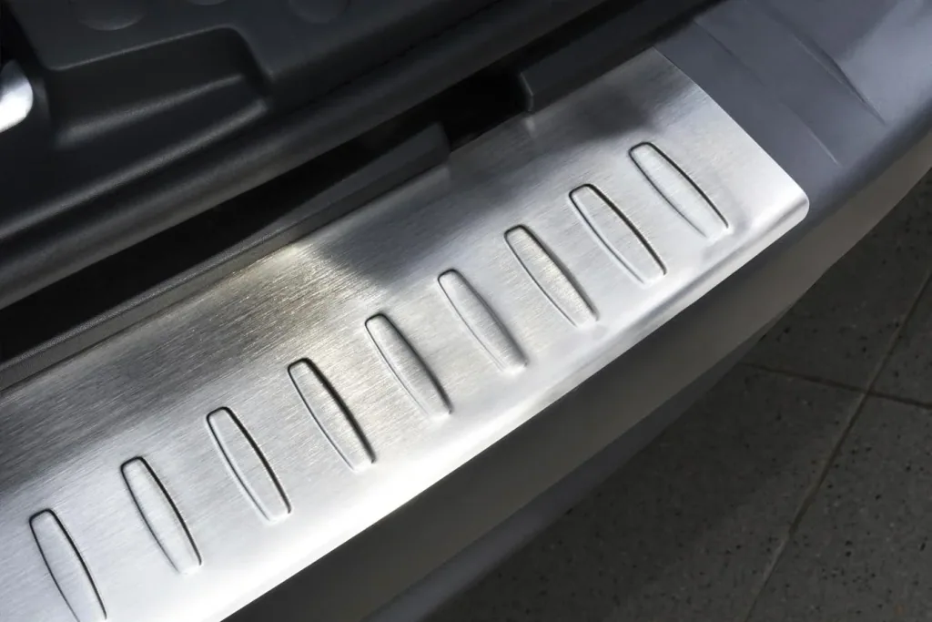 Loading sill protection Mercedes CITAN built from 2012 / stainless steel