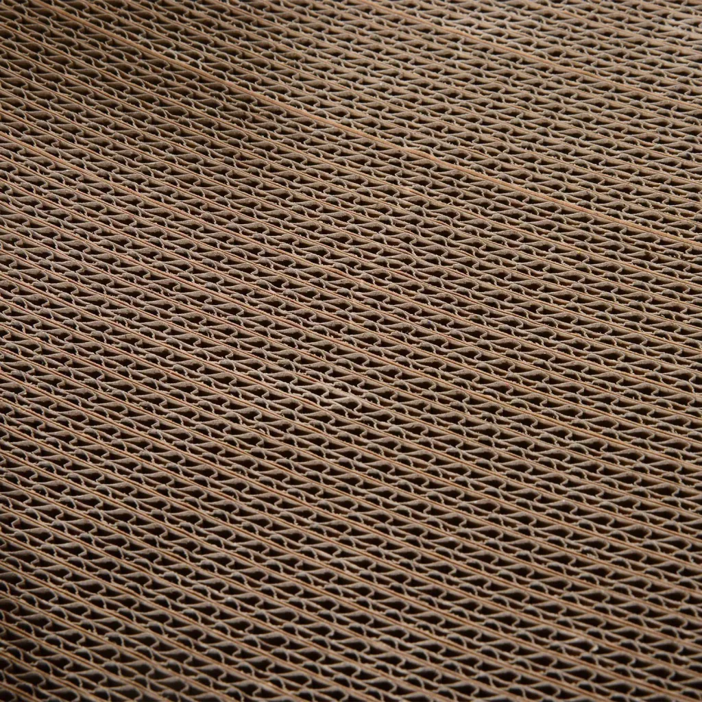 Scratching board, scratching post, scratching board, sleeping place, coffee brown