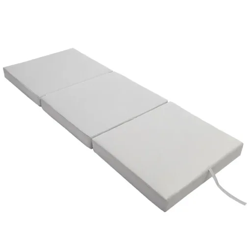 Mattress grey 190x70x10cm foldable