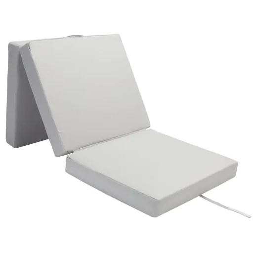 Mattress grey 190x70x10cm foldable