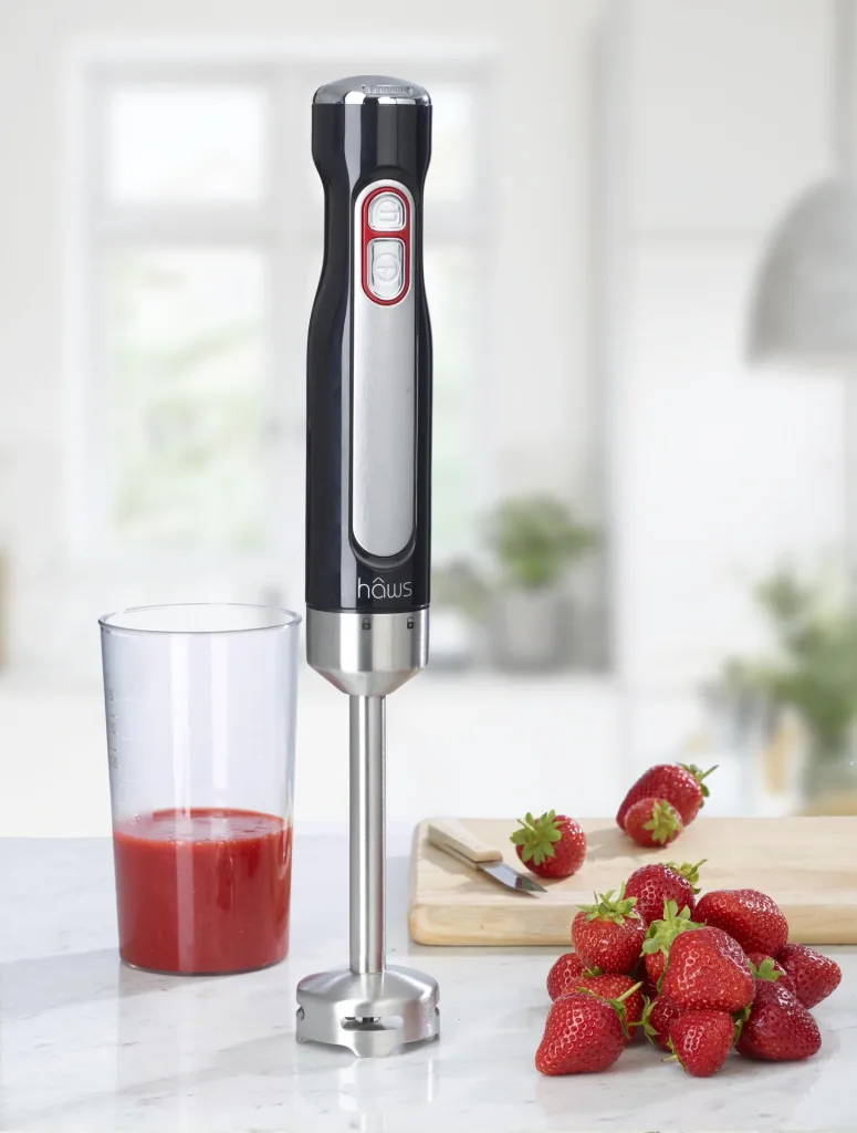 Cordless hand blender with holder, 700 ml blender cup and holder