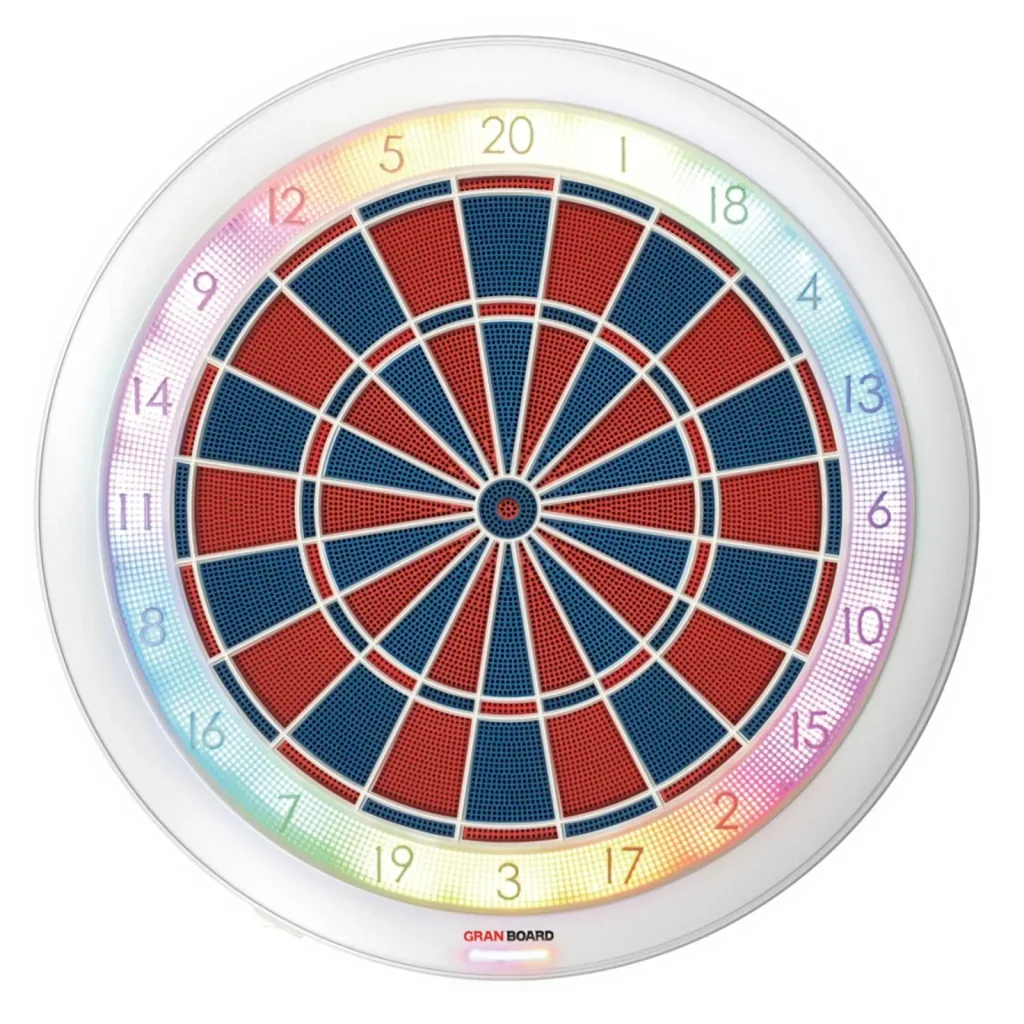Dartboard 132 tournament board