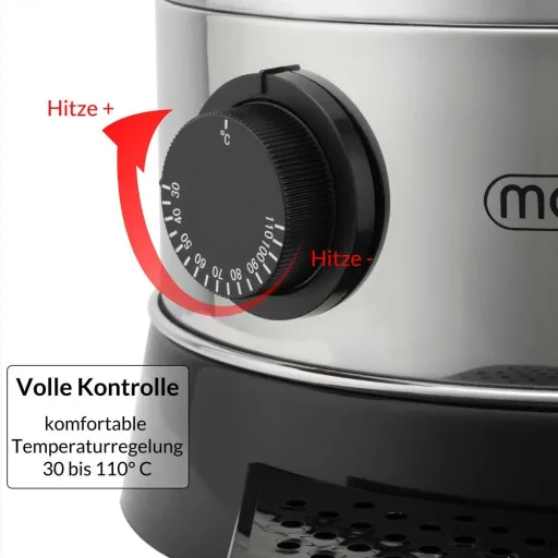 Mulled wine kettle, hot water boiler 6.8L