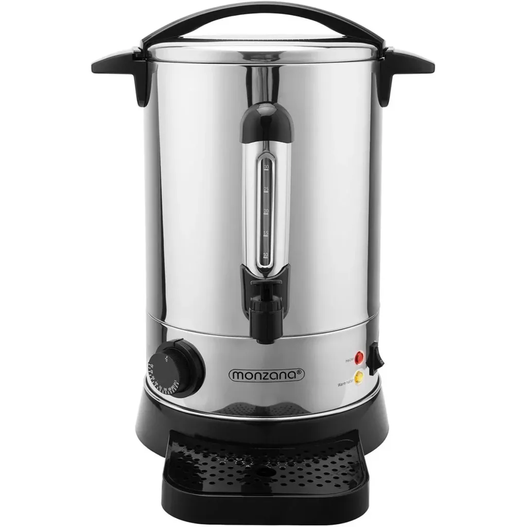 Mulled wine kettle, hot water boiler 6.8L