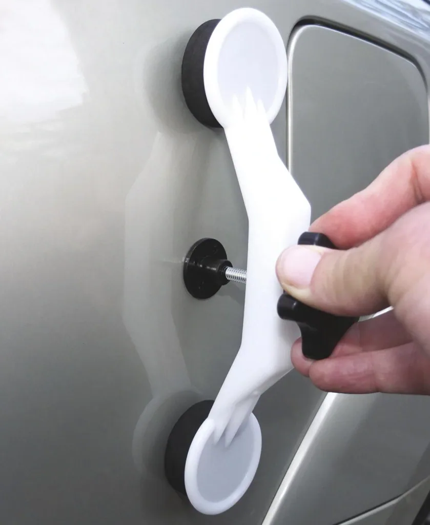 DIY dent repair in professional quality