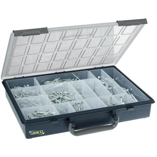 Raaco Assortment Box Assorter 55 4x8 15 Shelves