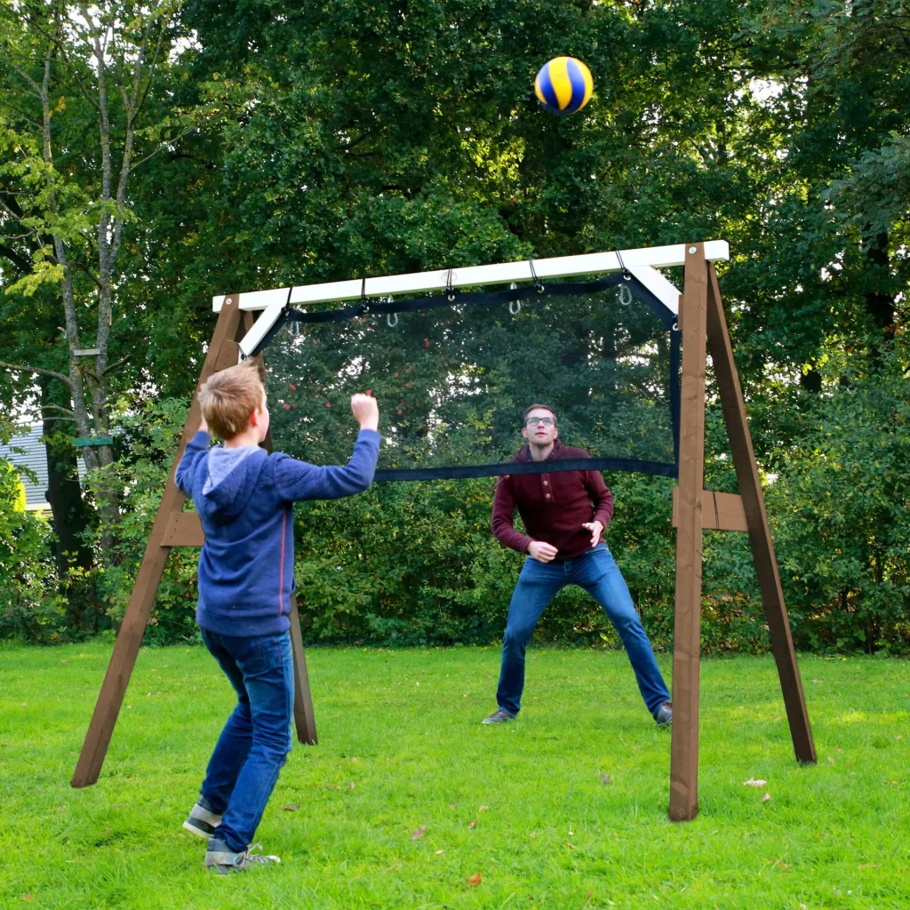 4-in-1 SportsFun brown/white