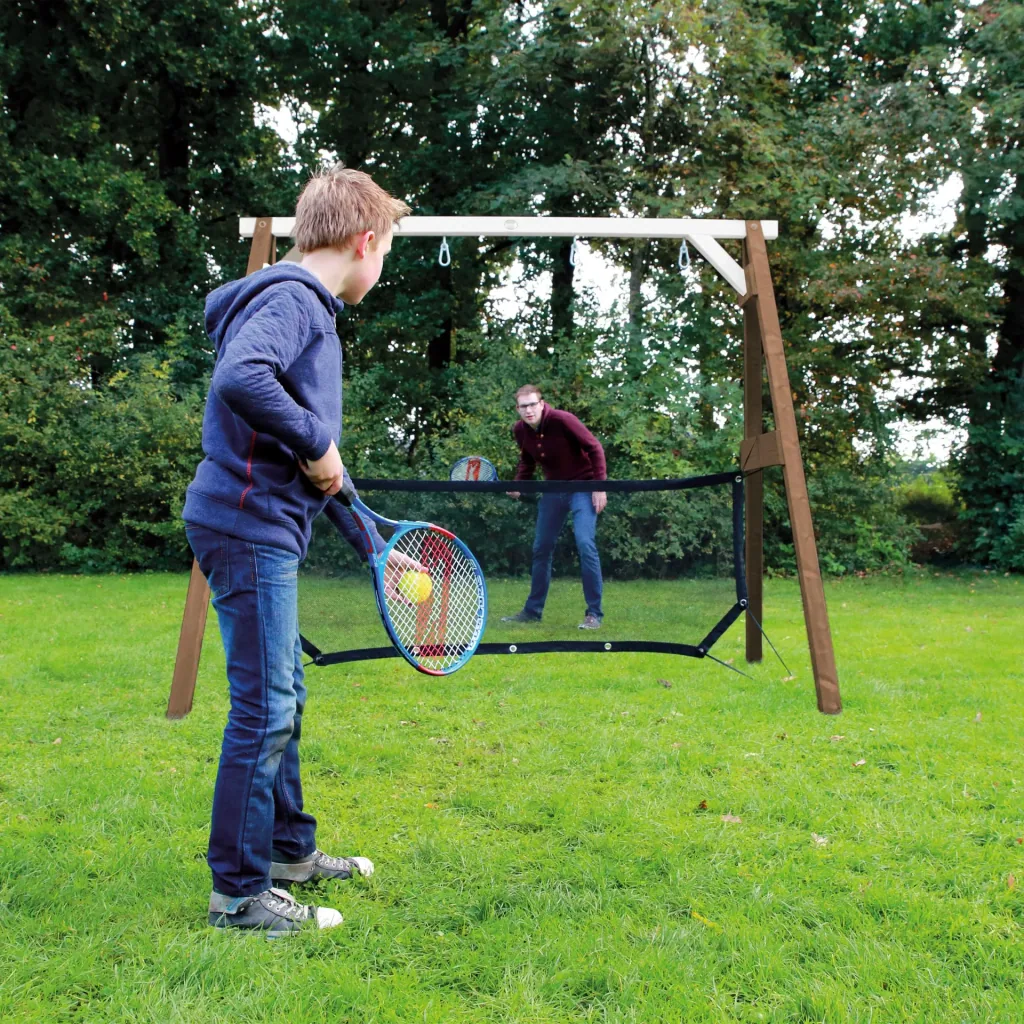 4-in-1 SportsFun brown/white