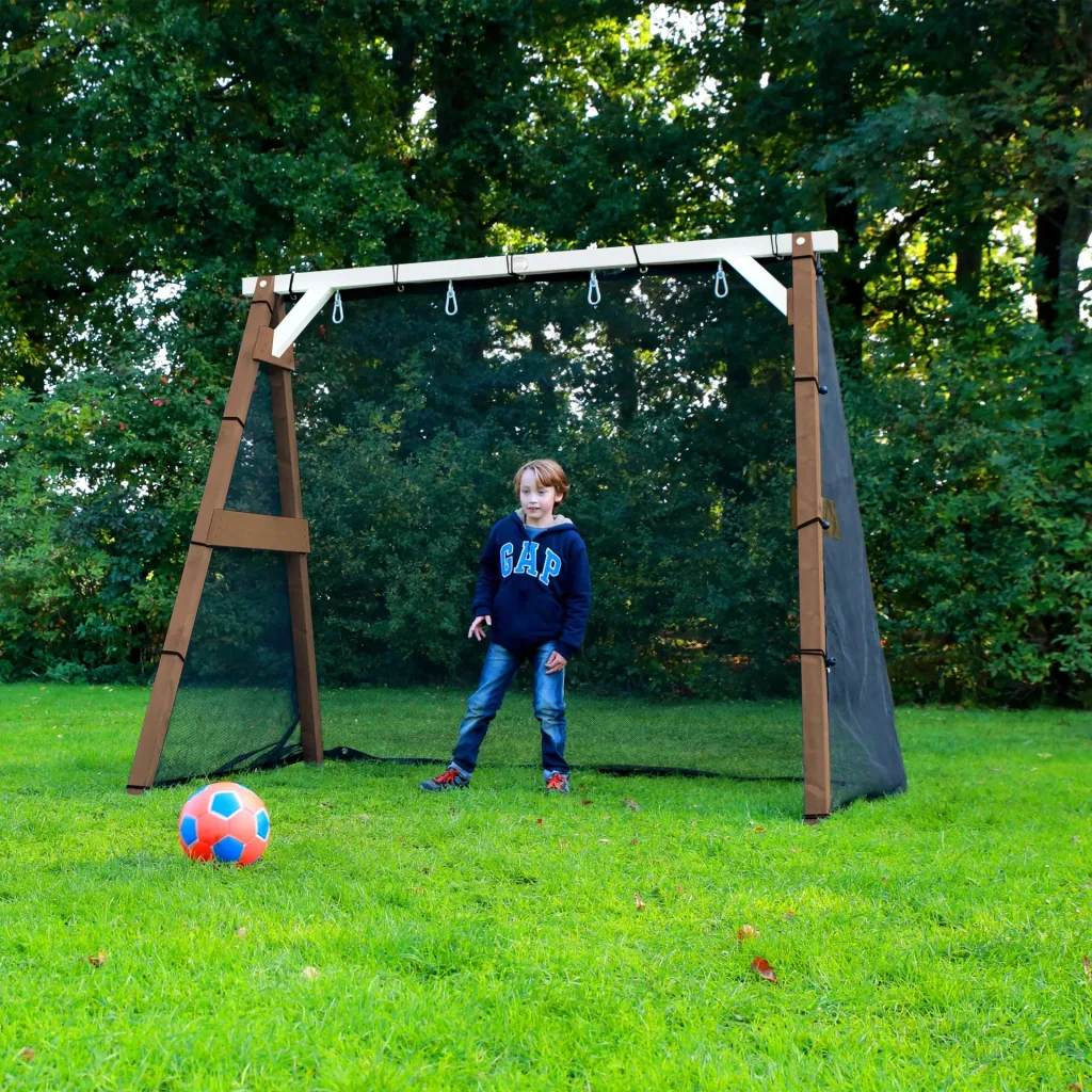 4-in-1 SportsFun brown/white
