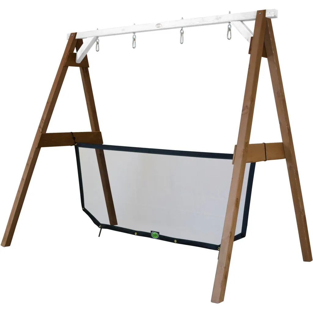 4-in-1 SportsFun brown/white