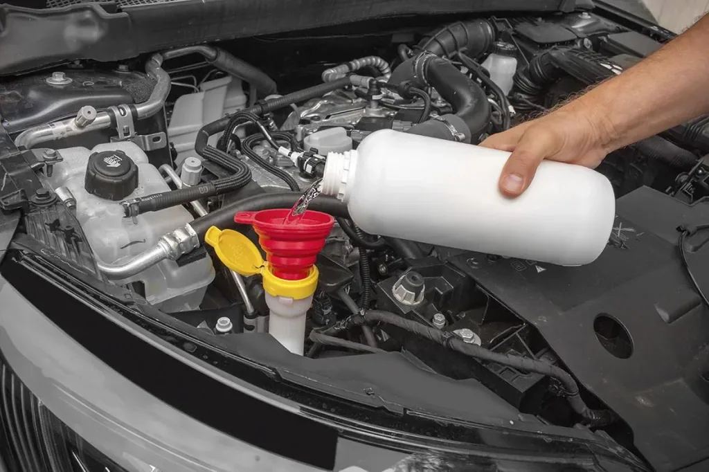 Foldable silicone funnel