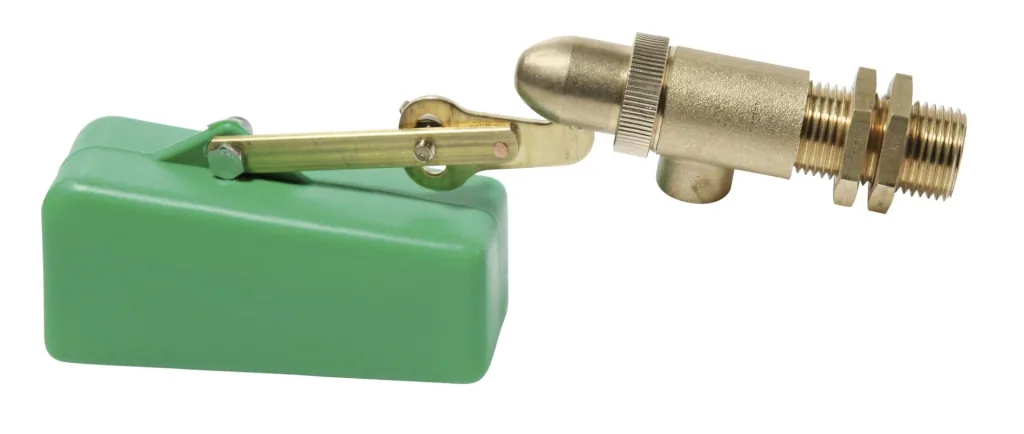 Replacement valve with float, high pressure