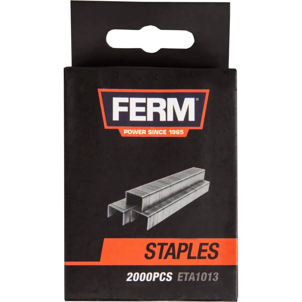 ETA1013 U-clamps 10mm 2000 pcs. for ETM1004, ETM1005