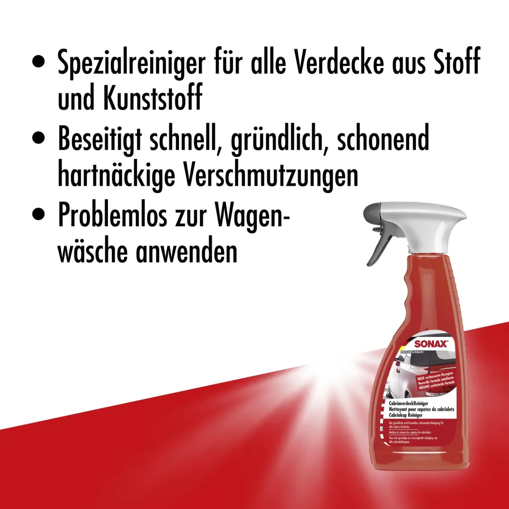 Cabrioverdeckreiniger 500 ml