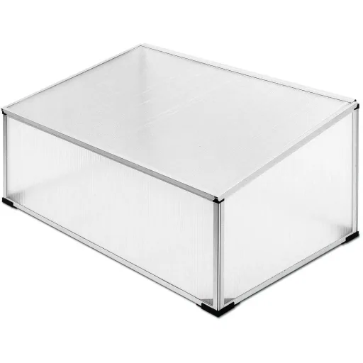 NL Small greenhouse 100 x 60 x 40/31 cm