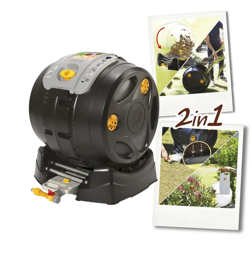 Easy-Mix Composter, 2in1