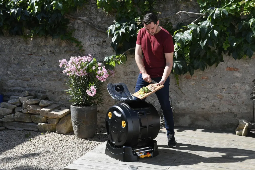 Easy-Mix Composter, 2in1