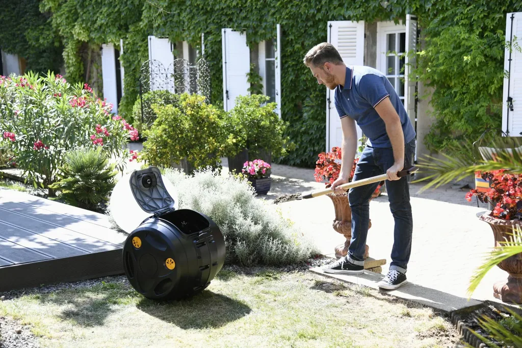 Easy-Mix Composter, 2in1