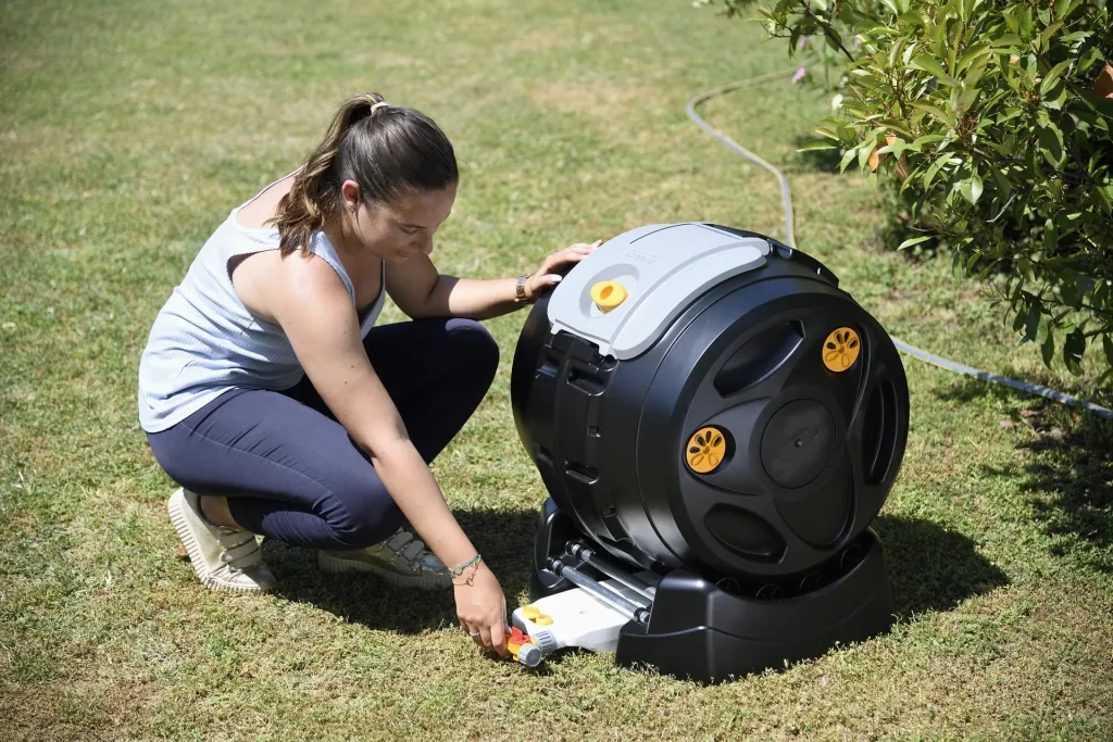 Easy-Mix Composter, 2in1