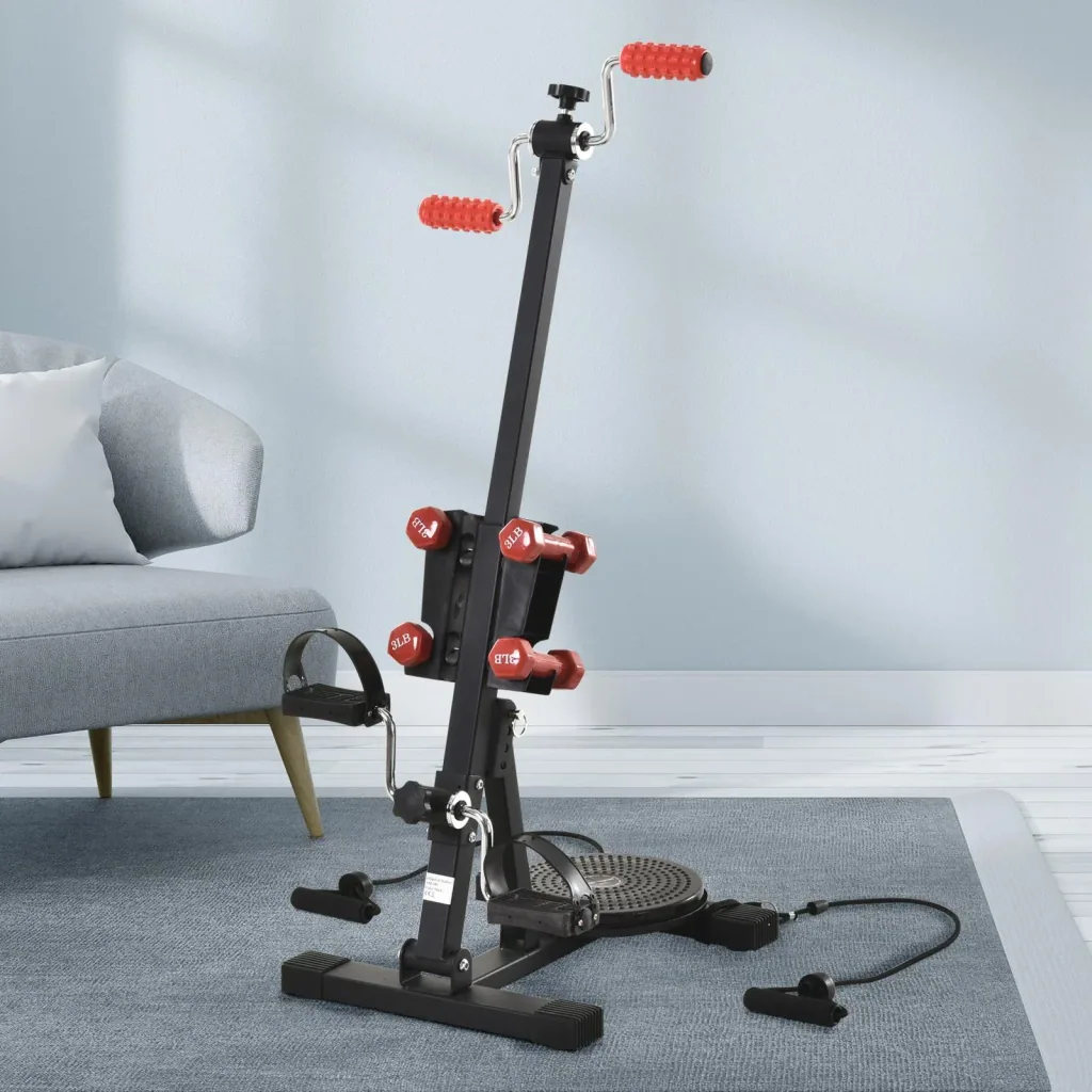 Bone trainer for seniors and patients, black