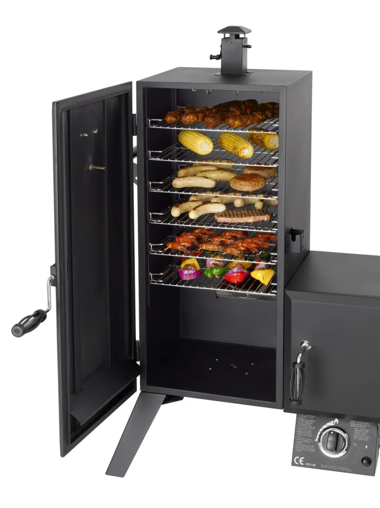 Gasgrill-Smoker "Portland SF"
