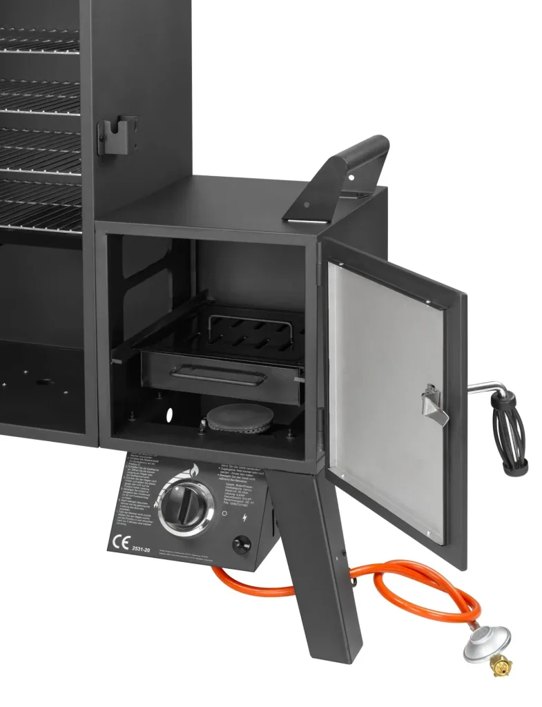Gasgrill-Smoker "Portland SF"